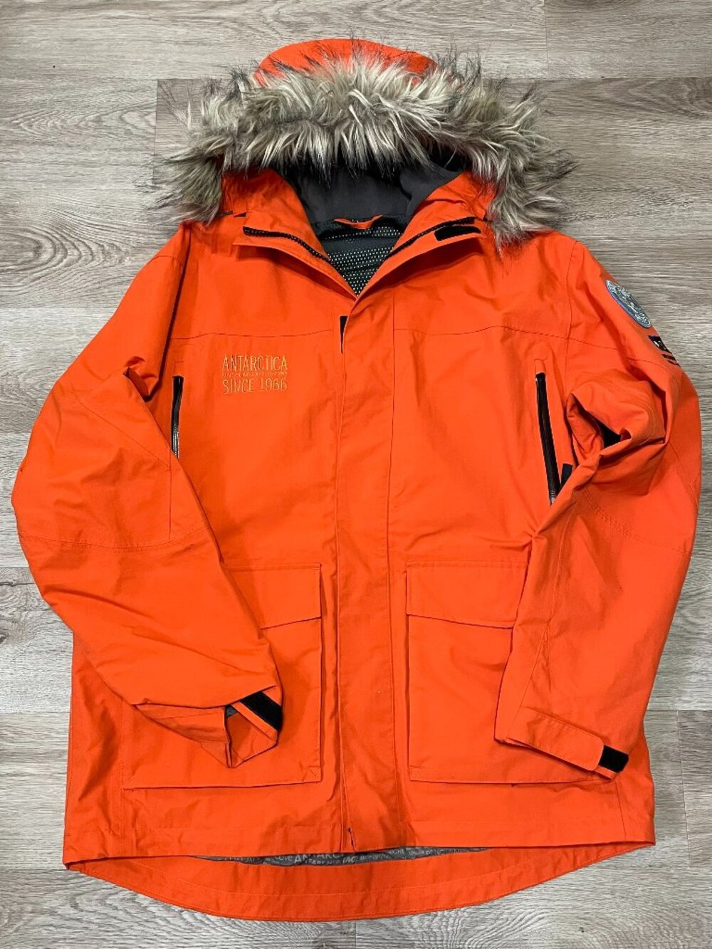Unisex Antarctica Parka Jacket Large